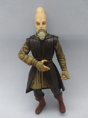 Hasbro Star Wars Power Of The Force Ki-Adi Mundi The Phantom Menace Figure Cover