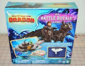 Juego de mesa How to Train Your Dragon The Hidden World Battle Royale ¡NUEVO SELLADO! - Imagen 1 de 1