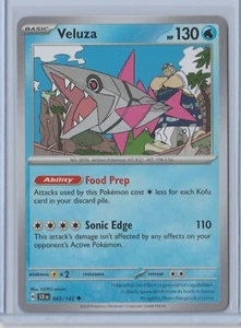 Pokémon 2024 STELLAR CROWN VELUZA 045/142 MINT Never Played - Picture 1 of 1
