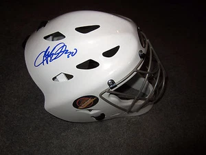 RYAN MILLER Vancouver Canucks SIGNED Autographed FS Goalie Mask w/COA NEW - Picture 1 of 3