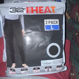 Pantalón 32 DEGREES Mujer Capa Base Talla Grande Negro, Ropa Interior Térmica Sin Abrir - Imagen 1 de 2