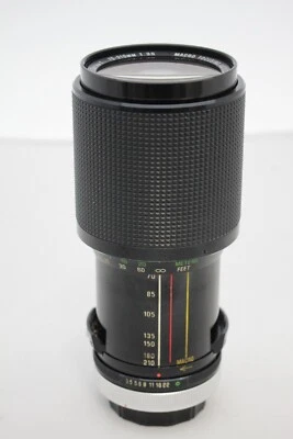 VMC Vivitar Series 1 70-210mm f3.5 Macro Zoom Lens For Canon F1 A-1 AE-1 T90 T70 - Image 1 of 4