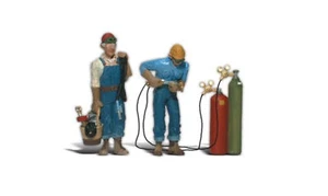 Woodland Scenics A2544 G Scale Welder Brothers - Picture 1 of 8