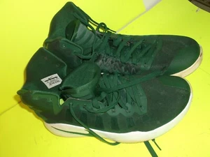 NIKE HYPERDUNK 2016 SIZE 13 BASKETBALL SHOES GORGE GREEN 844368-331 - Picture 1 of 6