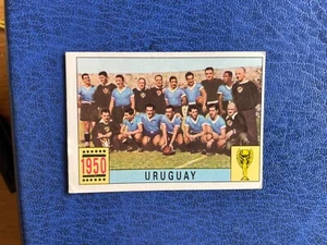 PANINI MEXICO 70 VERSIONE ITALIANA URUGUAY SQUADRA 1950 - Picture 1 of 2