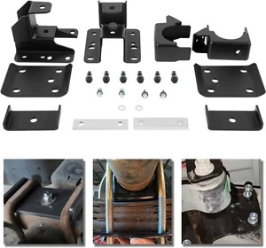 for 07-20 Chevy Silverado Sierra 1500 GMC 5-6" Rear Drop Lowering Axle Flip Kit - Picture 1 of 13