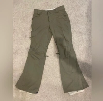 686 Brown Authentic Patron Pant Ski Snow Snowboard Insulated InfiDry Size XS - Image 1 of 4