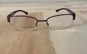 PUMA Eyeglass Frames PU15209 Purple 51-19-135 Logo Frames Only - Picture 1 of 9