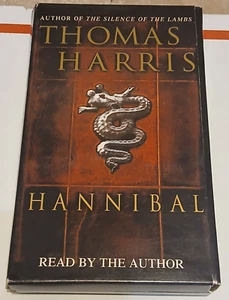 Hannibal by Thomas Harris (1999, Audiobook,4 Cassettes) Abridged - Picture 1 of 6