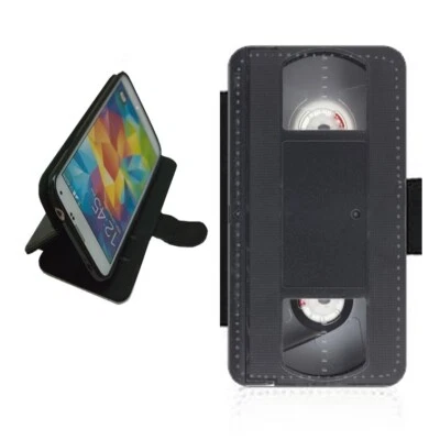VHS Tape Phone Case wallet Cover For iPhone / Samsung video cassette tape - Image 1 of 4