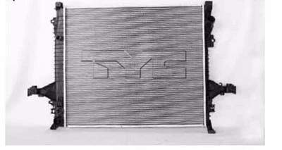 Conjunto de radiador TYC 2878 para Volvo XC90 2.5/2.9/3.2/4.4L modelos 2003-2014 Foto 1 de 2