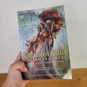 *ARC Paperback Chain of Gold - Cassandra Clare (McElderry, 2020) Uncorrected  - Picture 1 of 9