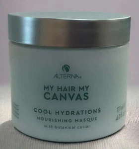 My Hair My Canvas Cool Hydrations Nourishing Masque by Alterna botanical 6 oz - Picture 1 of 1