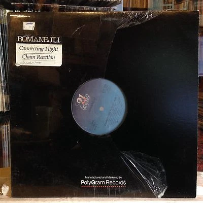 [SOUL/FUNK/JAZZ]~NM 12"~ROMANELLI~Connecting Flight~[5:30]~Chain Reaction~[3:50] Foto 1 de 3