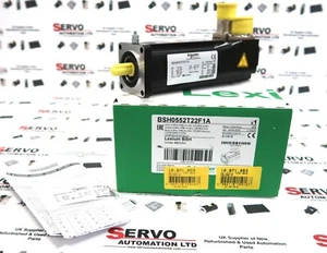 BSH0552T22F1A Schneider Elektrisches Lexium 32 BSH AC Servomotor mit Bremse 0,6kW - Bild 1 von 9