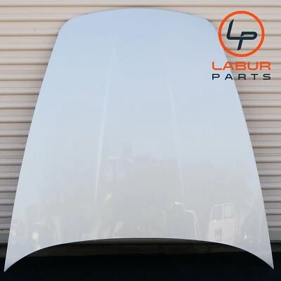 M139 03-12 Maserati Quattroporte Frot панель капота серебристый 67213600 HD142 - Изображение 1 из 4