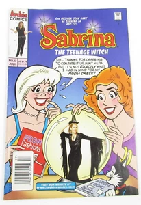 Sabrina the Teenage Witch #27 (1999 Archie Comics) Ungraded Very Good Condition - Picture 1 of 6