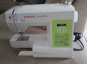 SINGER 5400 Sew Mate Computerized Sewing Machine with 154 Stitch Applications - Picture 1 of 4