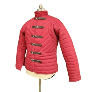 Padded Female Gambeson - Medieval Armor for Women, Christmas Gift - Picture 1 of 5