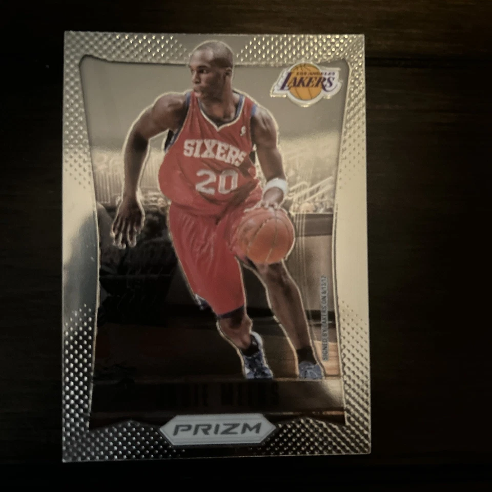 баскетбольная карточка - Изображение 1 из 2