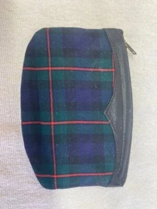 Vintage 1975 Nat Sherman Zipper Tobacco Pouch - Picture 1 of 3