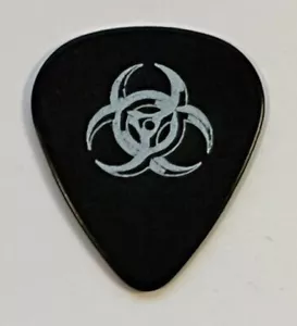 2024 Biohazard Reunion Tour Guitar Pick Bobby Hambel Evan Seinfeld NYHC Hardcore - Picture 1 of 2