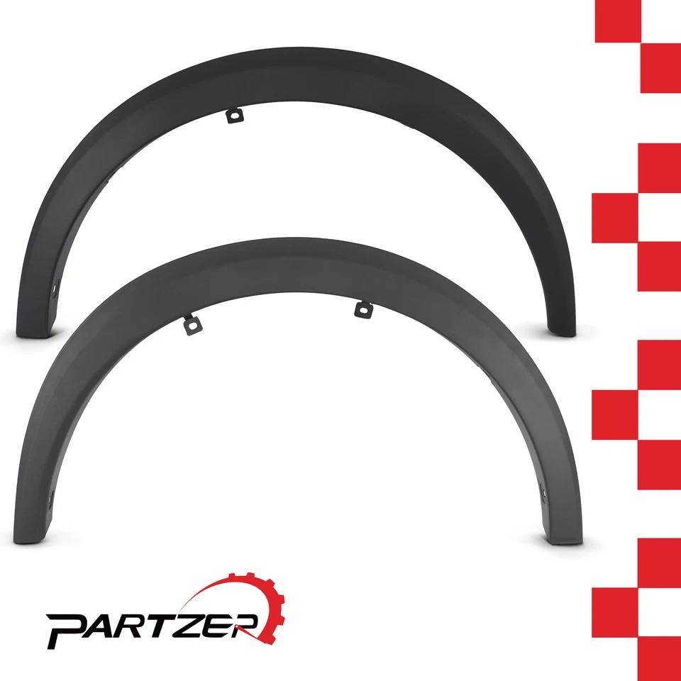 Front Fender Flare Molding Trim For 2018-2020 Nissan Kicks Right & Left Side Foto 1 de 4