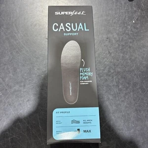 Superfeet Casual Support Everyday Comfort Size B - Picture 1 of 2