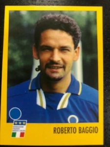 PEGATINA ROBERTO BAGGIO FRANCIA 98 MERLIN ITALIA IP NUEVA COMO NUEVA - Imagen 1 de 2