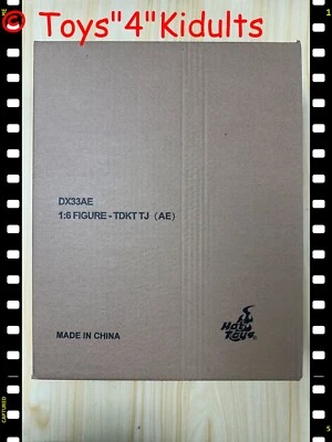 Фигурка Hot Toys DX33AE Batman The Dark Knight Trilogy Joker Artisan Edition 1/6 - Изображение 1 из 2