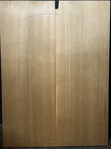 SALVAGED OLD GROWTH SINKER WESTERN RED CEDAR GUITAR TOP DREAD - Foto 1 di 4