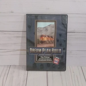 Dream Plan Build DVD The Pokey Norfolk Southern's Pocahontas Division SHIPS FREE - Picture 1 of 6