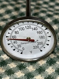 Compost thermometer - Picture 1 of 4