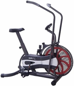 SportPlus Fan Air Bike Fitnessbike Rower treningowy Rower treningowy Rower treningowy Indoor Bike - Zdjęcie 1 z 12