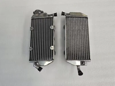 Radiador de alumínio 40mm compatível com Husqvarna TC449/TE449/TE511;TXC449 / TXC511 2011-2012 - Imagem 1 de 4