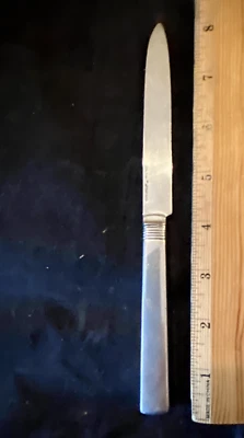 Tiffany and Co Plata de Ley 1 CUCHILLO TODO ESTERLINA CREE REINA ANNE Foto 1 de 2