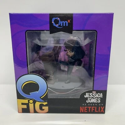 Figura QmX Q Jessica Jones Marvel Comics Netflix Quantum Mechanix Nueva Foto 1 de 4