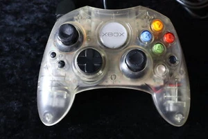 Xbox Classics S Controller Crystal Original - Picture 1 of 2