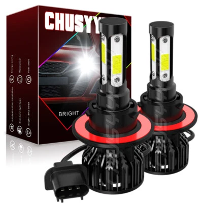 Faros LED para Ski Doo Summit Gen 4 600 850 2017-2022, súper brillantes Foto 1 de 4