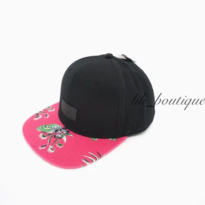 Vans Unisex Allover It Snapback Gorra de Béisbol Ajustable Algodón Negro Rosa Nueva con Etiquetas 28 Foto 1 de 4
