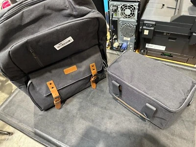 НОВЫЕ сумки для фотоаппарата, ноутбука, книг MOSISO с небольшой сумкой для фотоаппарата и разделителями - Изображение 1 из 4