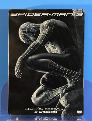 1528/ Spider-man 3  Steelbook Edición Especial  2- DVD  como nuevo ES Import - Imagen 1 de 3