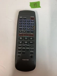 Mando a distancia combinado original Toshiba VC-458 TV/VCR - Imagen 1 de 2