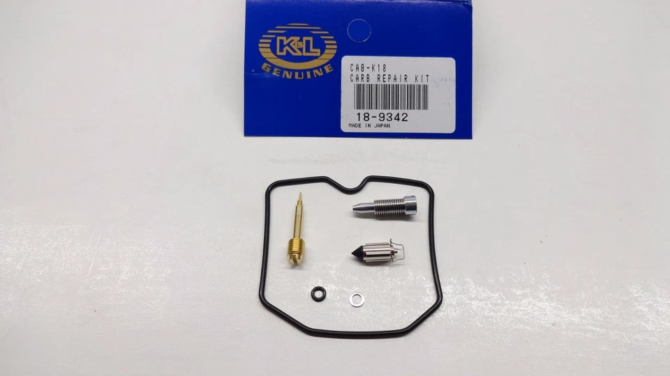 Kit Reparación Carburador Kawasaki ZR1100 ZX1100 GPz1100 ZR1200 ZRX1200 Motocicletas Foto 1 de 1