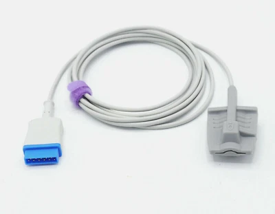 GE Dash 4000 Masimo Spo2 совместимый мягкий для взрослых - доставка в тот же день - Изображение 1 из 4