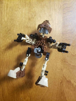 LEGO BIONICLE: Pohatu (8531) 100% Complete No Instructions Or Box - Image 1 of 3