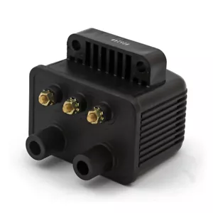Single Fire SPULE für 65-99 Big Twin; 65-03 XL Sportster. - schwarz - Bild 1 von 1