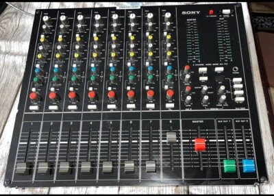 SONY MX-P21 Studio / Post Prod Analog Console - Image 1 of 4