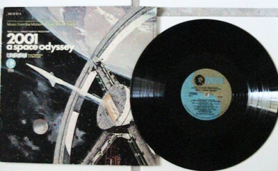 Vtg1968 MGM 2001 A Space Odyssey Music From the Picture Sound Track Vinyl Record - Image 1 of 4
