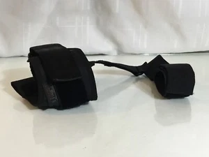 Uncle Mike's Black Sidekick Cordura Nylon Ankle Holster Size 1 F2-16 - Picture 1 of 6